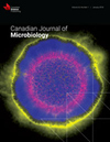 CANADIAN JOURNAL OF MICROBIOLOGY雜志封面